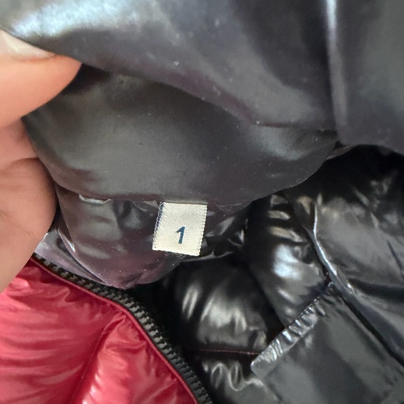 Moncler hooded short Down hooded Jacket - Picture 13 of 13